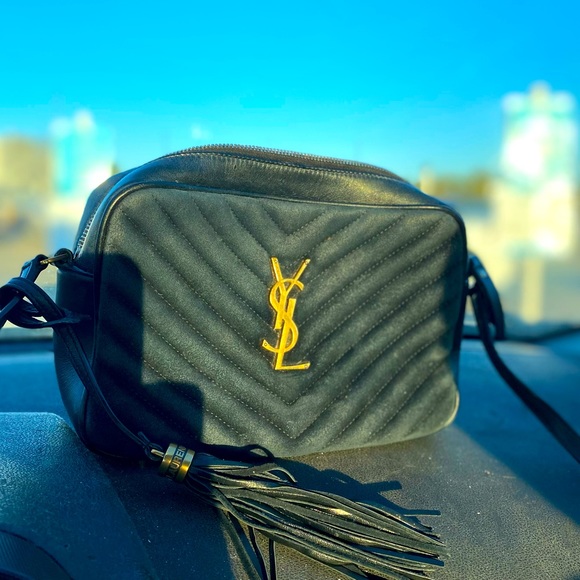 Yves Saint Laurent Bags Yves Saint Laurent Black Crossbody Bag W